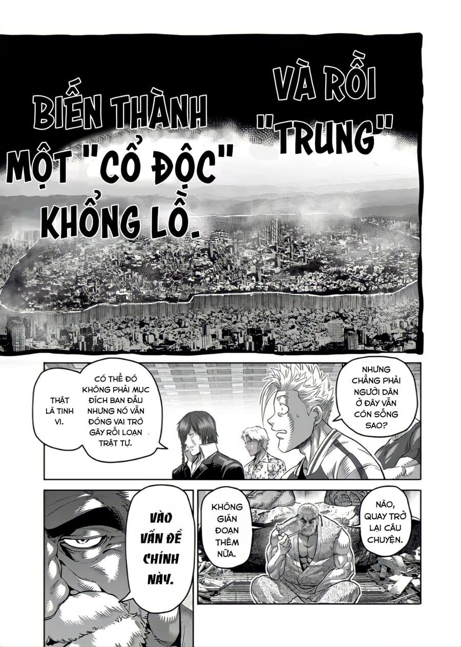 Kengan Ashura Phần 2 - Chapter 207 - Page 7