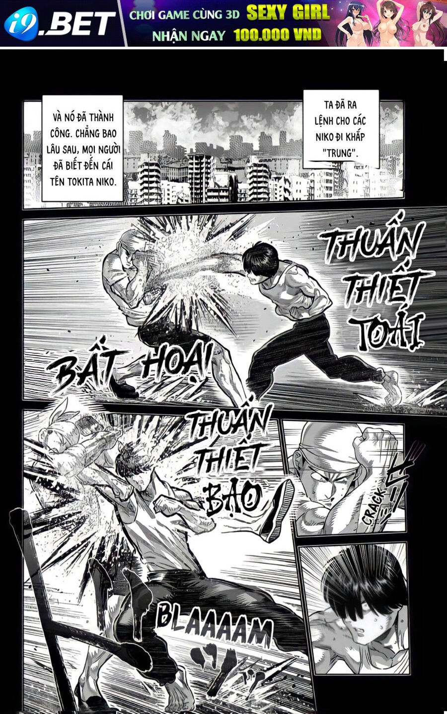 Kengan Ashura Phần 2 - Chapter 207 - Page 8