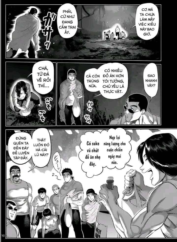 Kengan Ashura Phần 2 - Chapter 208 - Page 10