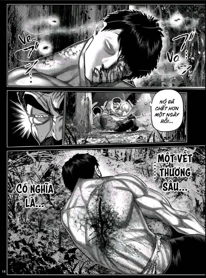 Kengan Ashura Phần 2 - Chapter 208 - Page 14