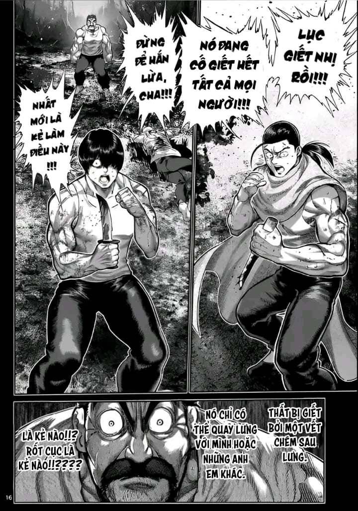 Kengan Ashura Phần 2 - Chapter 208 - Page 16