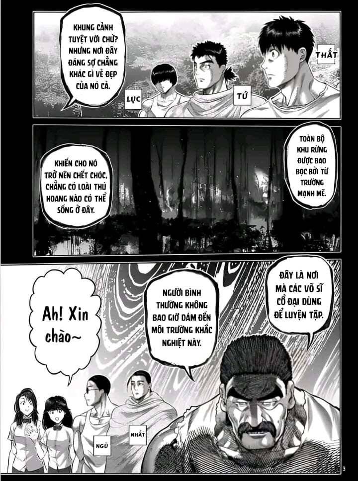 Kengan Ashura Phần 2 - Chapter 208 - Page 3
