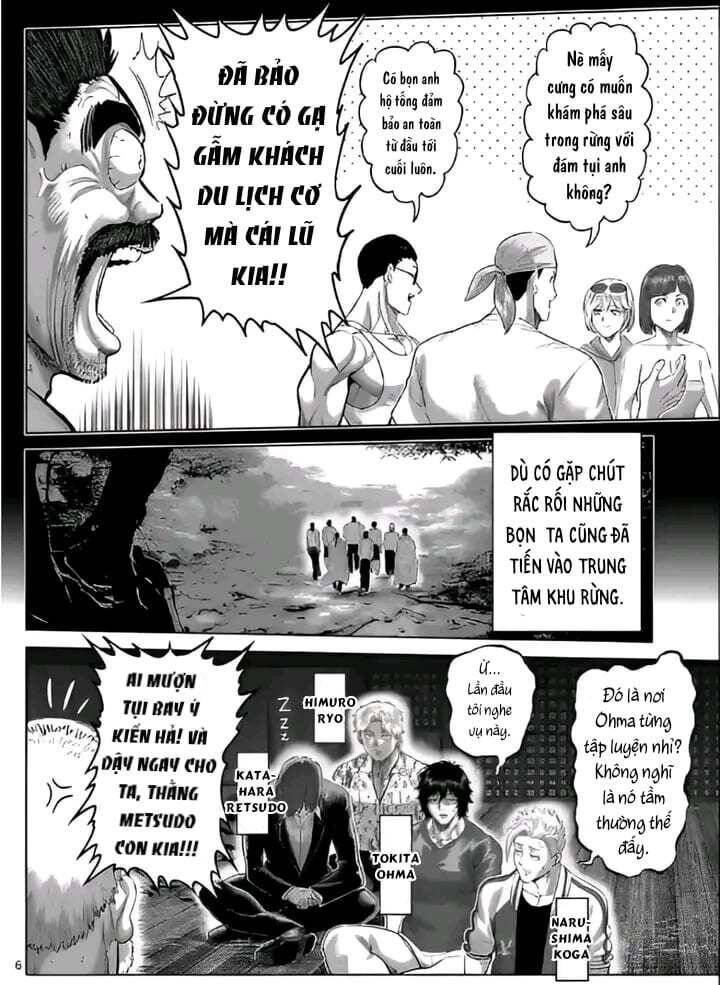 Kengan Ashura Phần 2 - Chapter 208 - Page 6