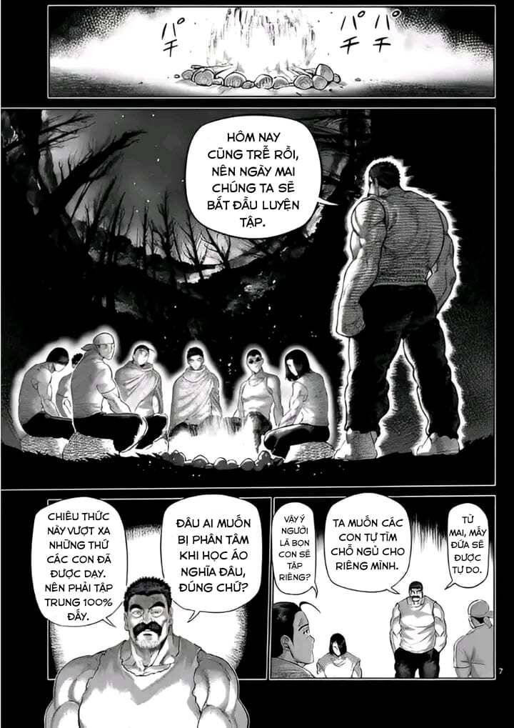 Kengan Ashura Phần 2 - Chapter 208 - Page 7