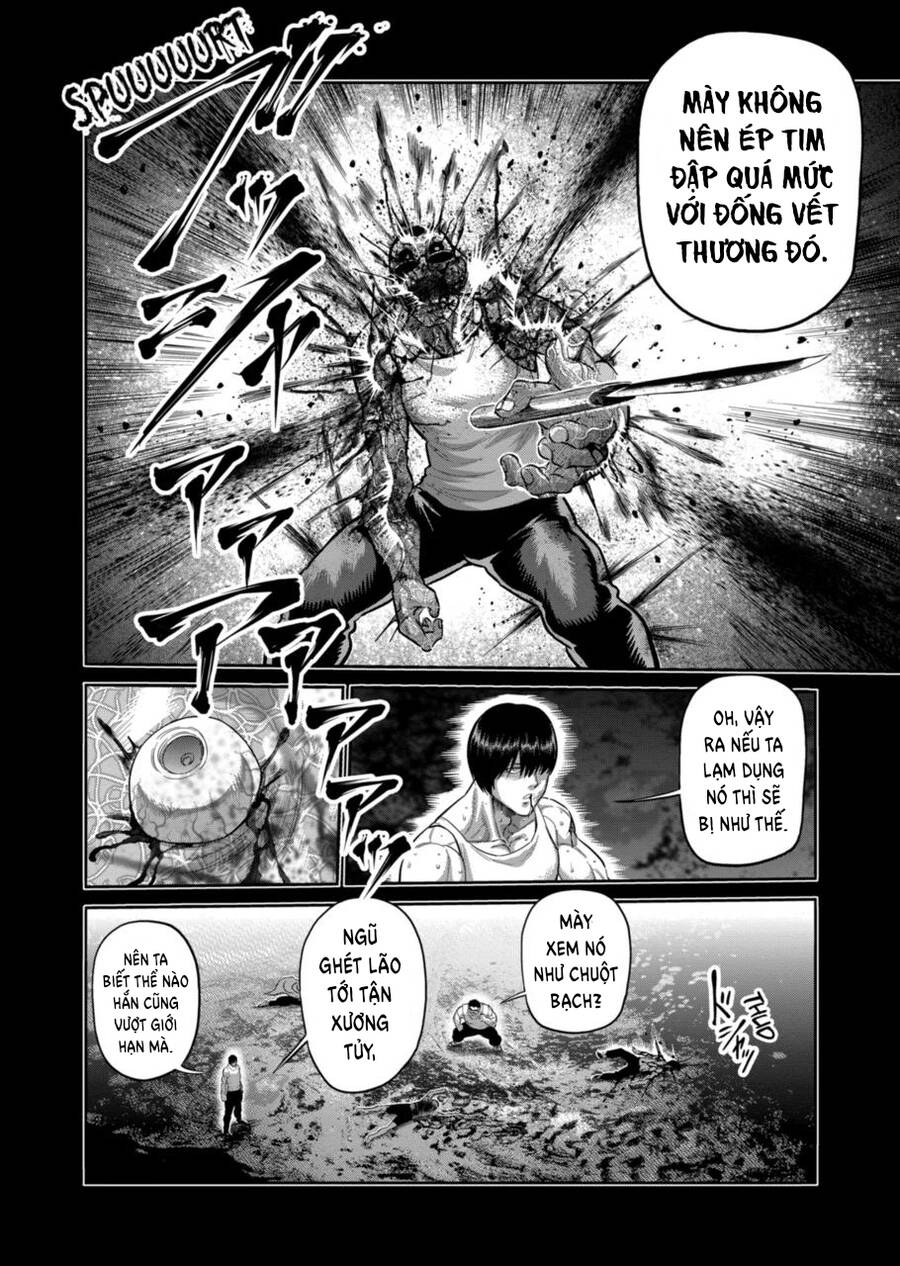 Kengan Ashura Phần 2 - Chapter 209 - Page 10