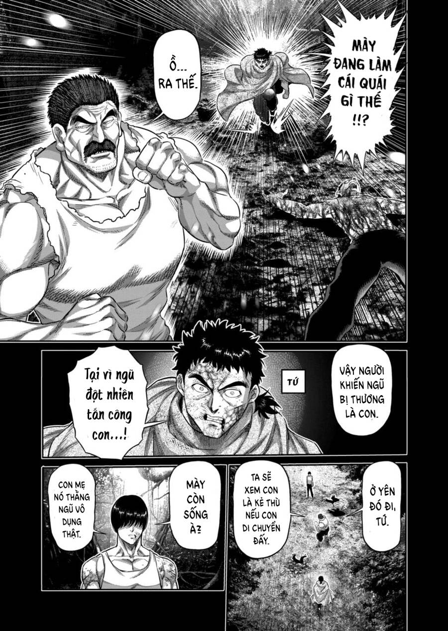 Kengan Ashura Phần 2 - Chapter 209 - Page 11