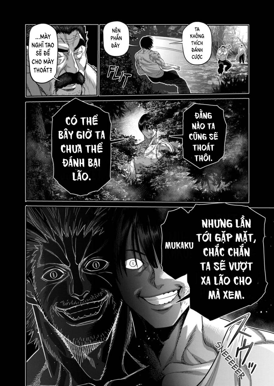 Kengan Ashura Phần 2 - Chapter 209 - Page 12
