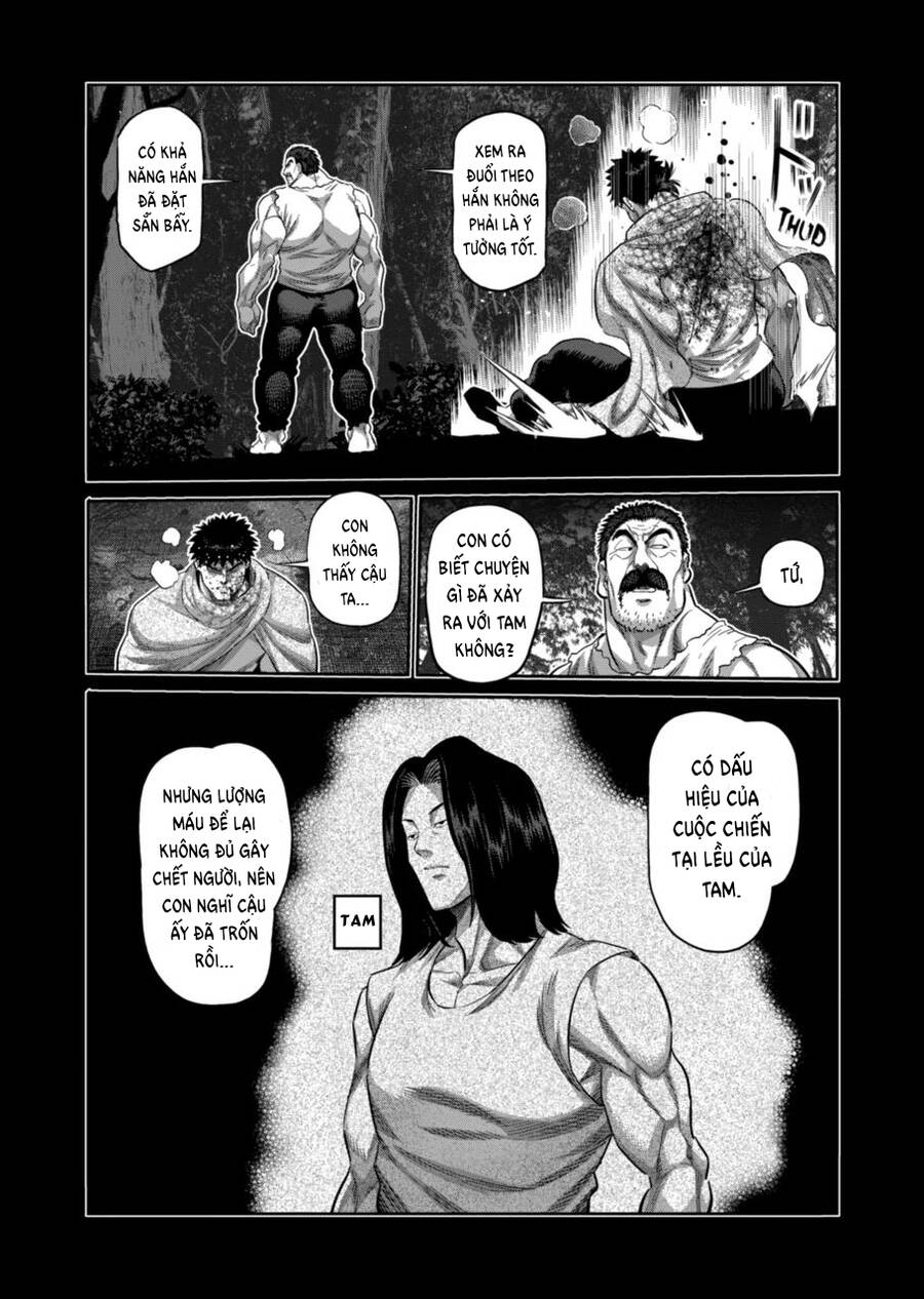 Kengan Ashura Phần 2 - Chapter 209 - Page 13