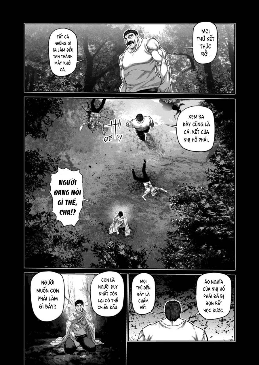 Kengan Ashura Phần 2 - Chapter 209 - Page 14