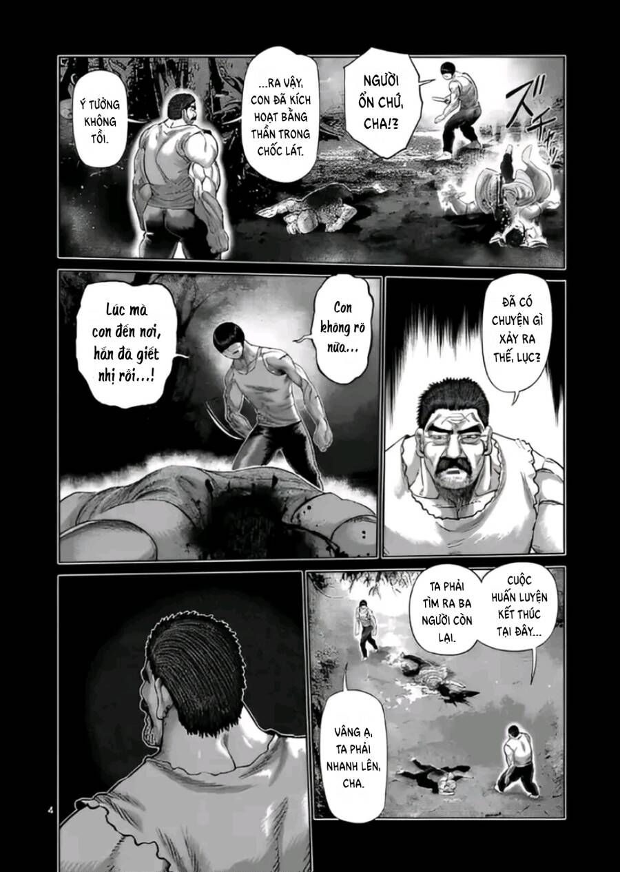 Kengan Ashura Phần 2 - Chapter 209 - Page 4
