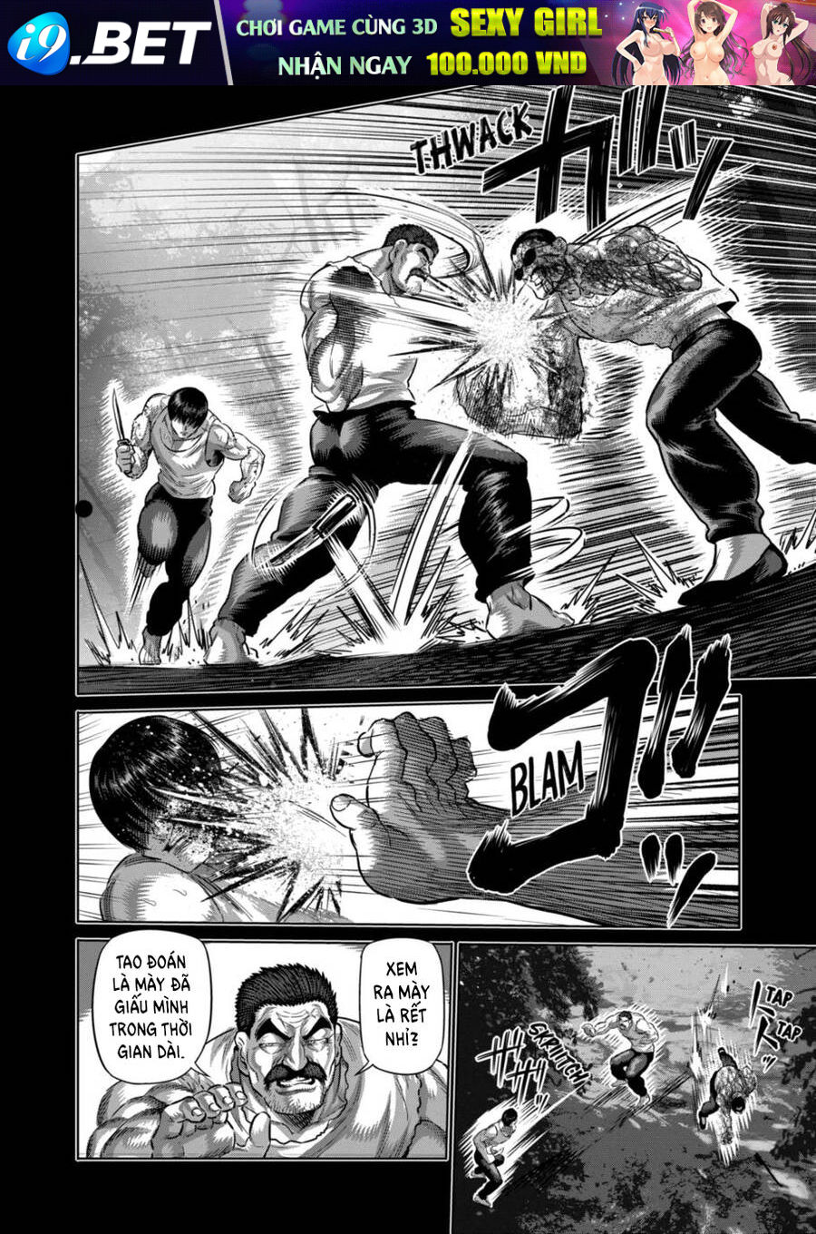 Kengan Ashura Phần 2 - Chapter 209 - Page 8