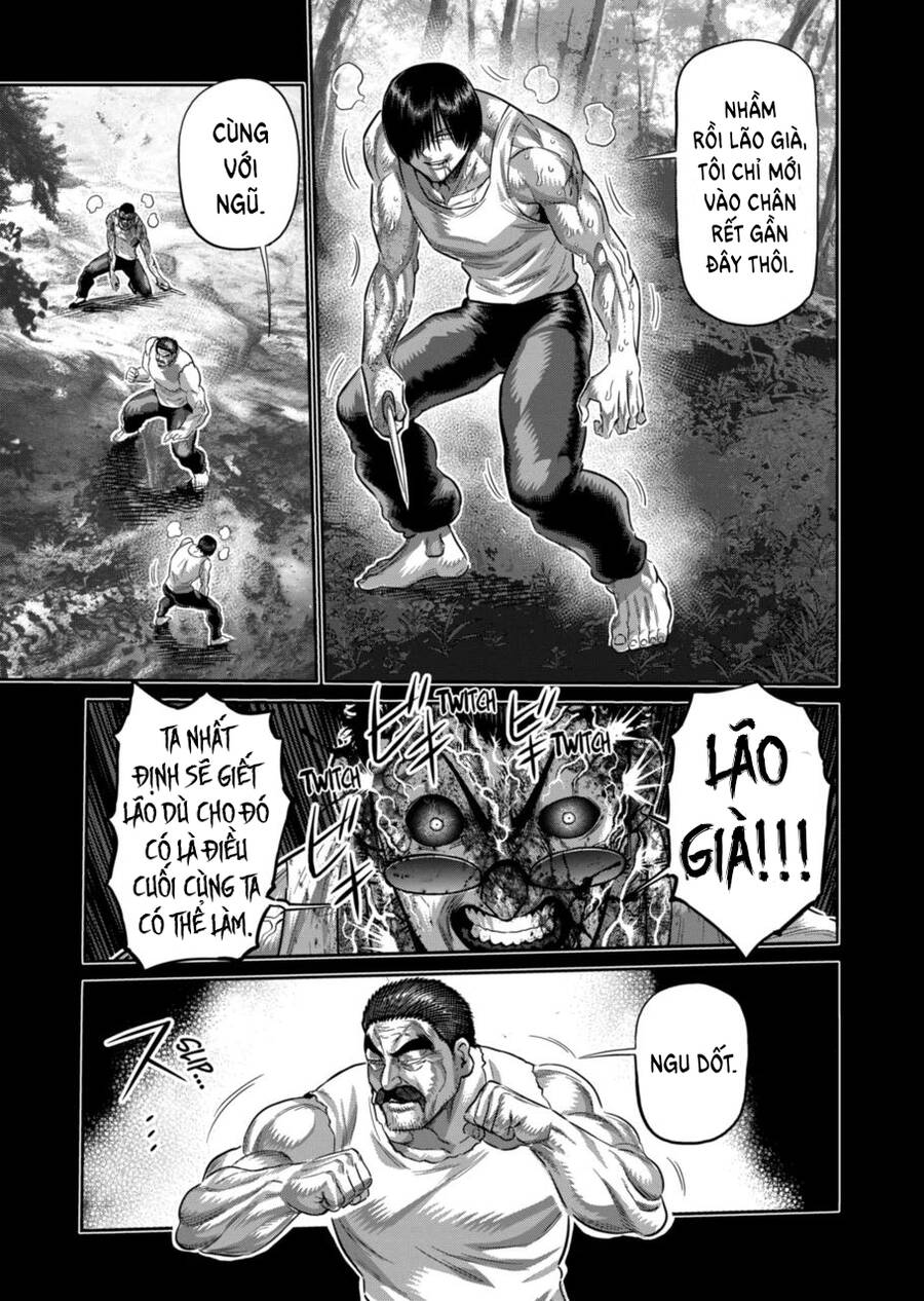 Kengan Ashura Phần 2 - Chapter 209 - Page 9