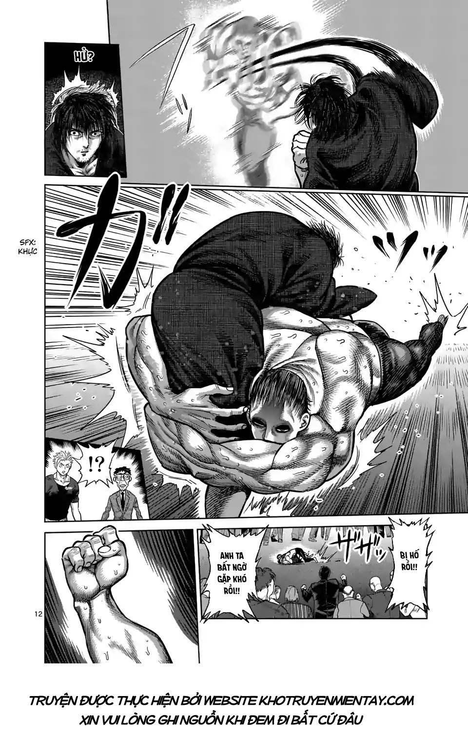 Kengan Ashura Phần 2 - Chapter 21 - Page 11