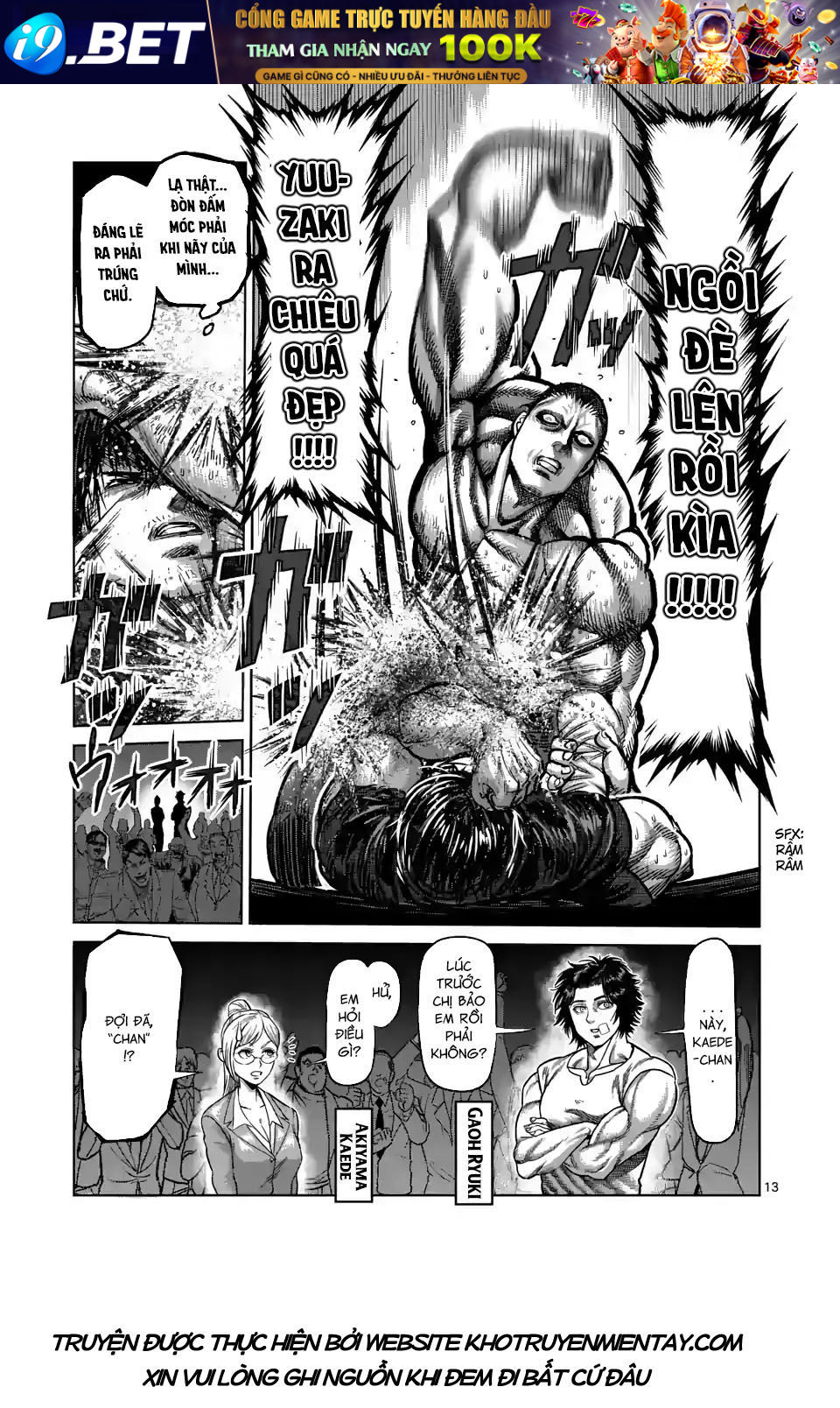 Kengan Ashura Phần 2 - Chapter 21 - Page 12