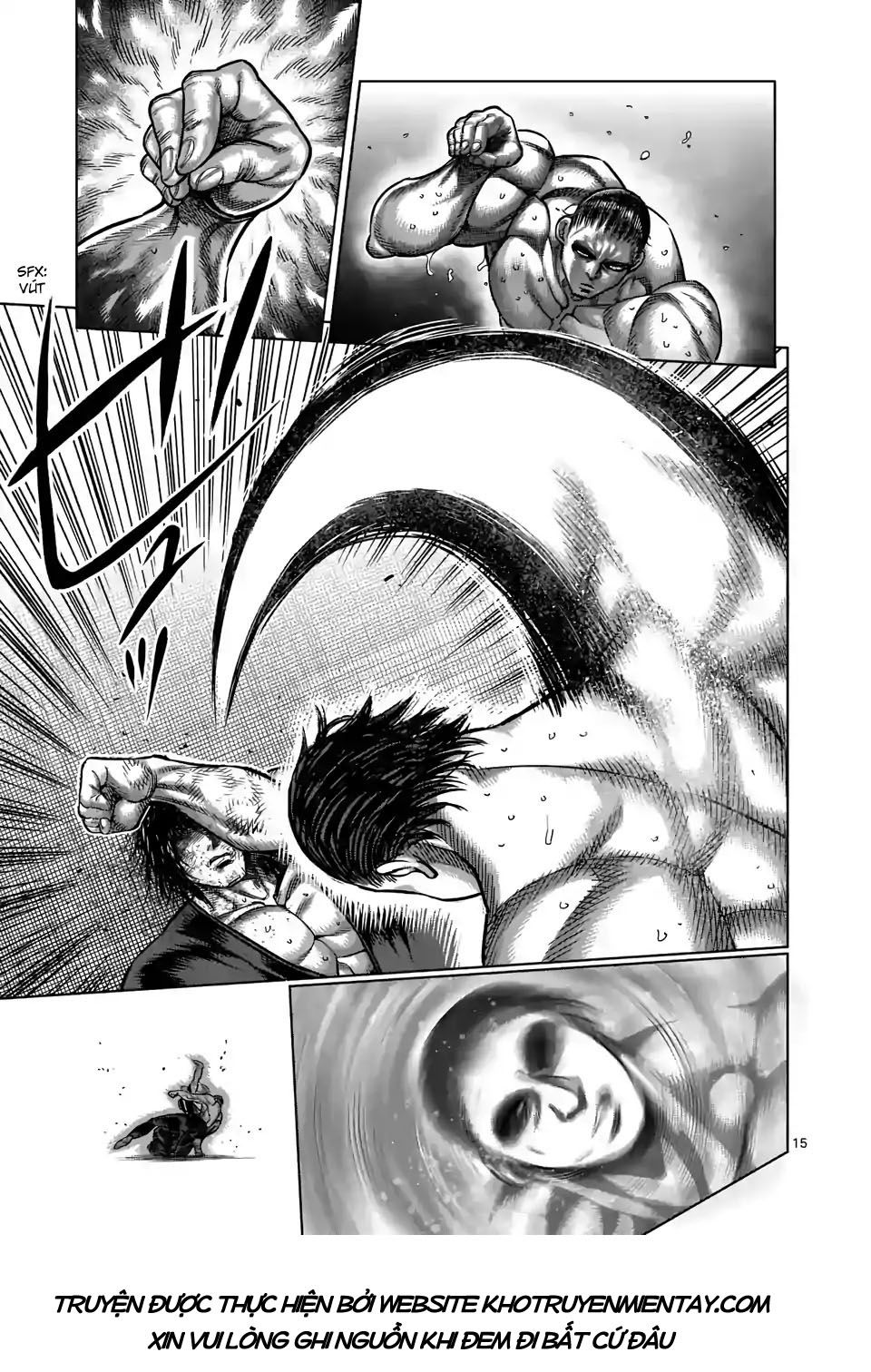 Kengan Ashura Phần 2 - Chapter 21 - Page 14