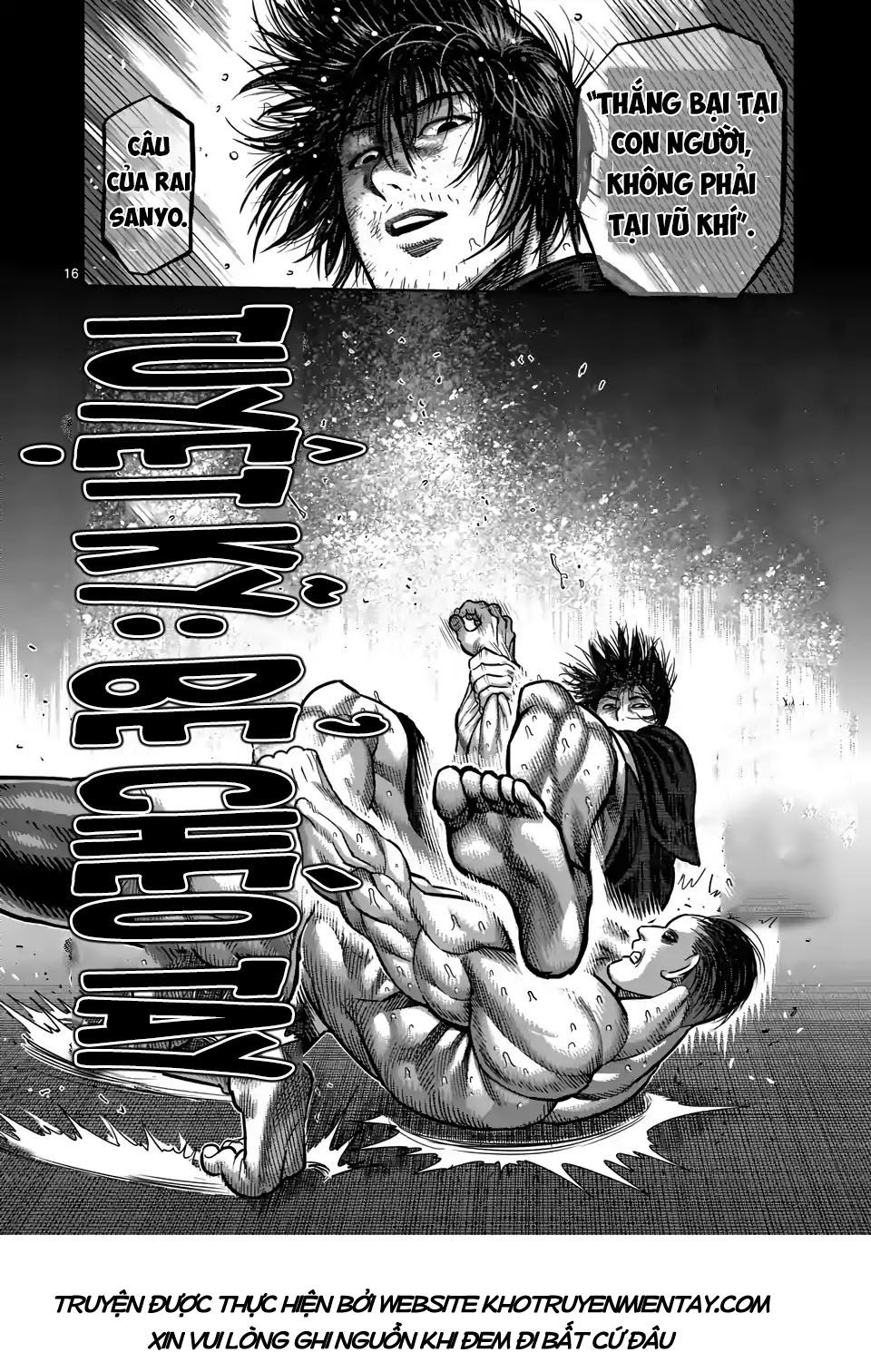Kengan Ashura Phần 2 - Chapter 21 - Page 15