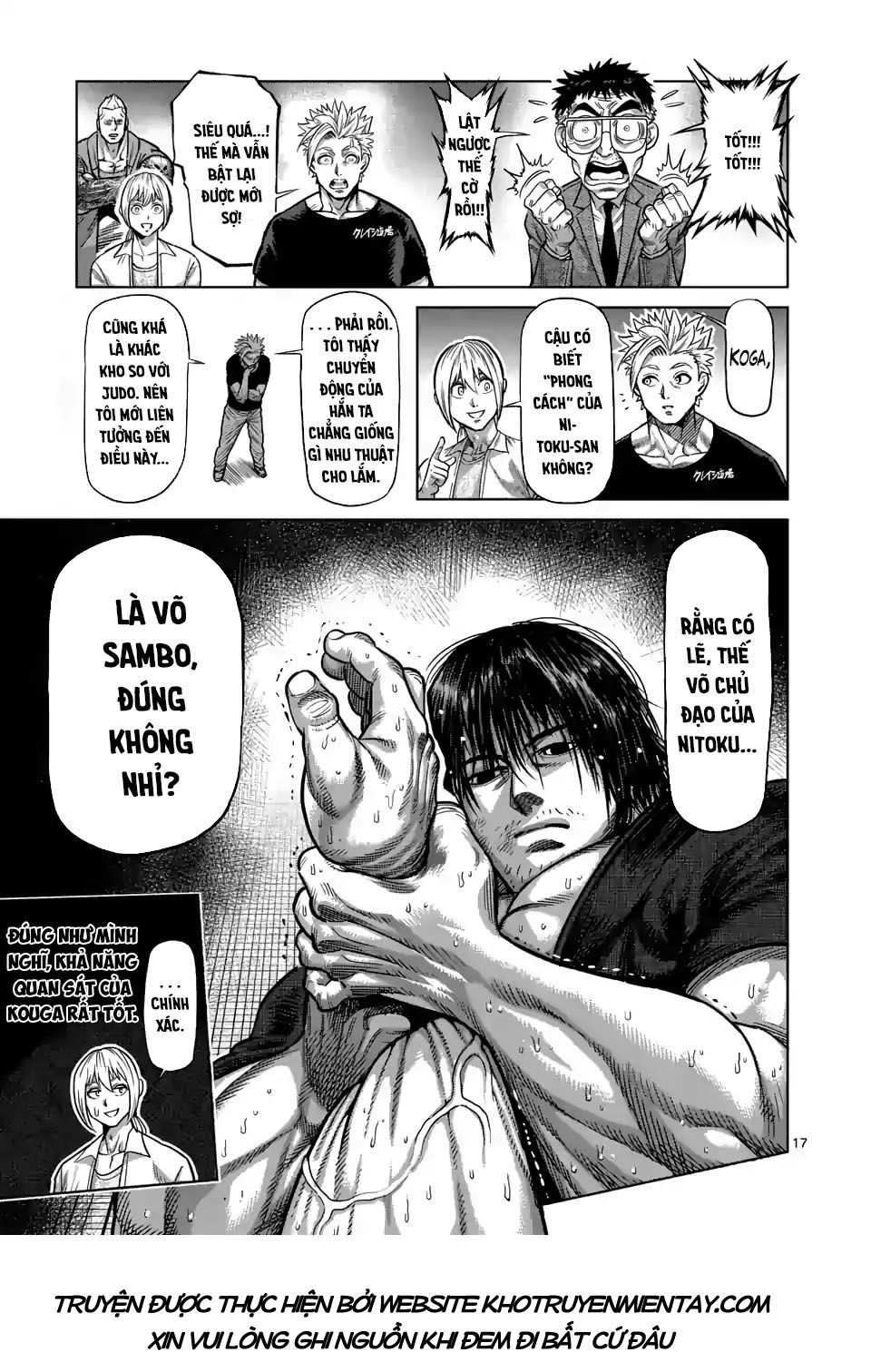 Kengan Ashura Phần 2 - Chapter 21 - Page 16