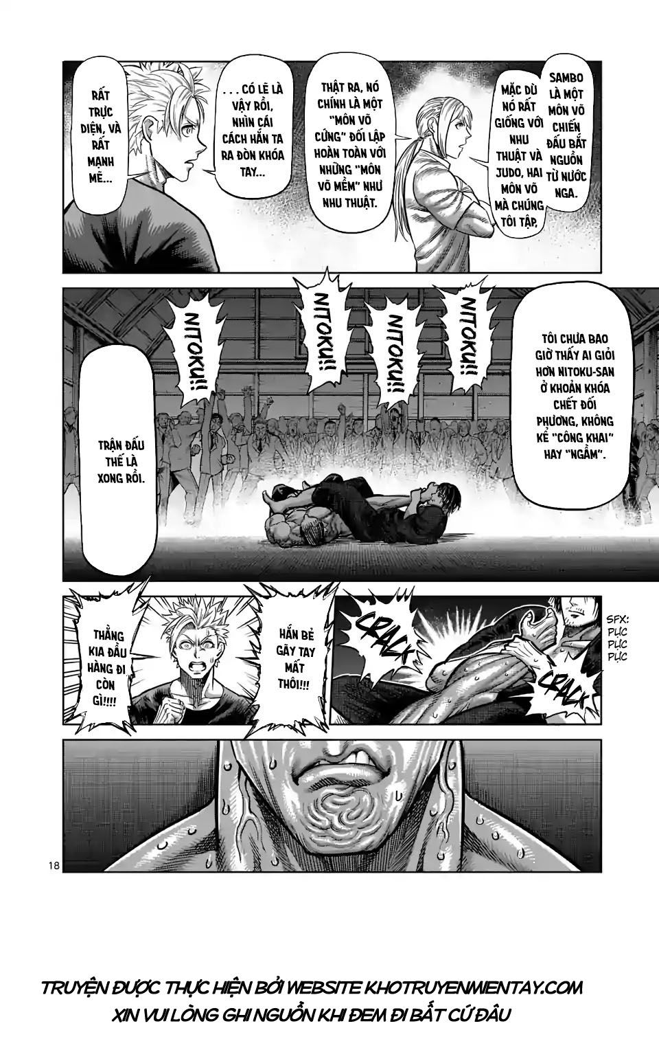 Kengan Ashura Phần 2 - Chapter 21 - Page 17