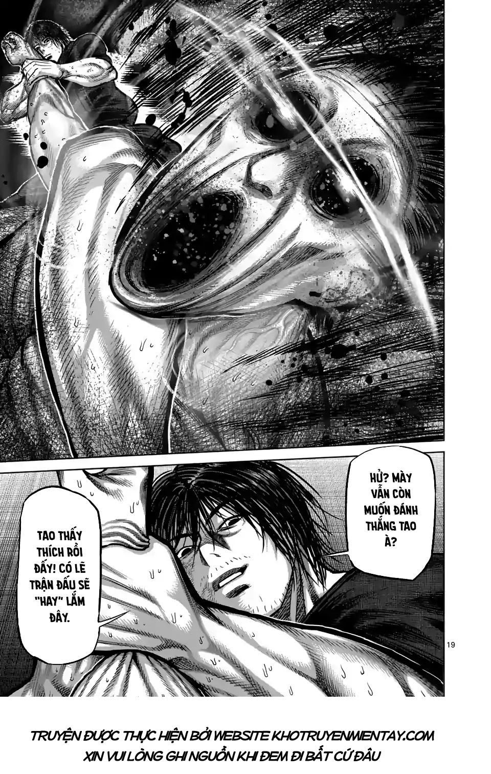 Kengan Ashura Phần 2 - Chapter 21 - Page 18