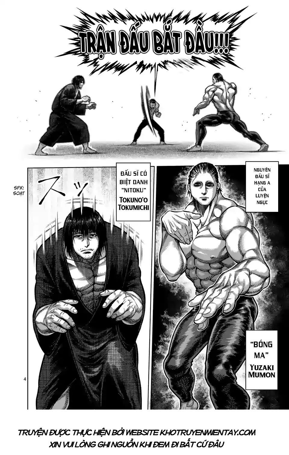 Kengan Ashura Phần 2 - Chapter 21 - Page 3