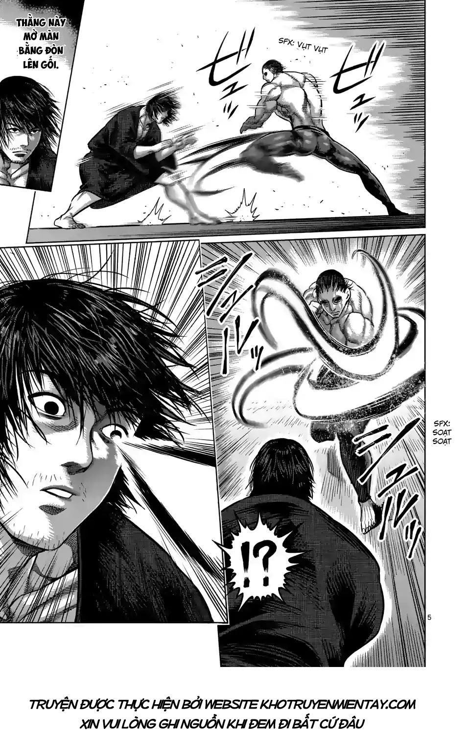 Kengan Ashura Phần 2 - Chapter 21 - Page 4