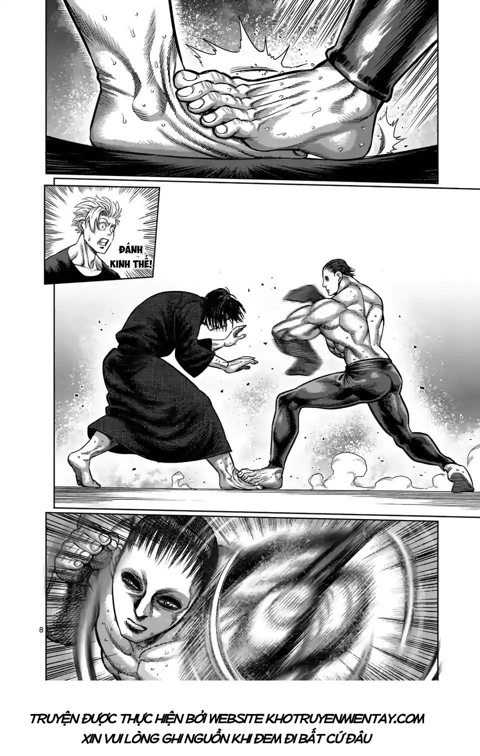 Kengan Ashura Phần 2 - Chapter 21 - Page 7