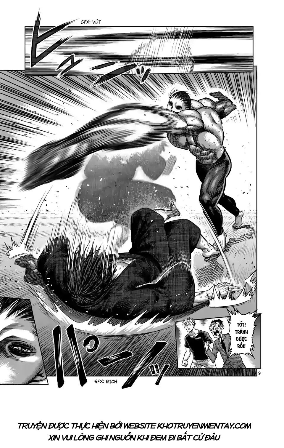 Kengan Ashura Phần 2 - Chapter 21 - Page 8