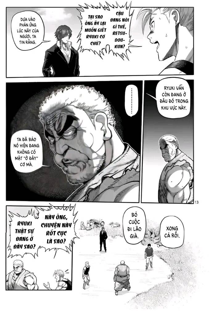 Kengan Ashura Phần 2 - Chapter 210 - Page 13