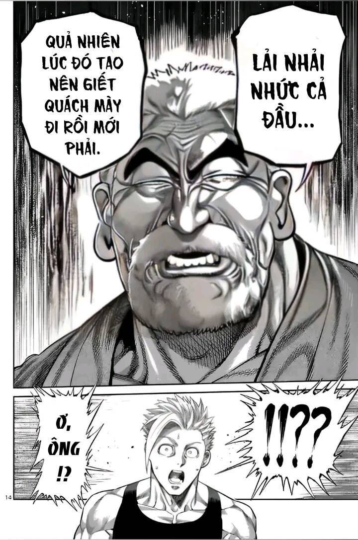 Kengan Ashura Phần 2 - Chapter 210 - Page 14