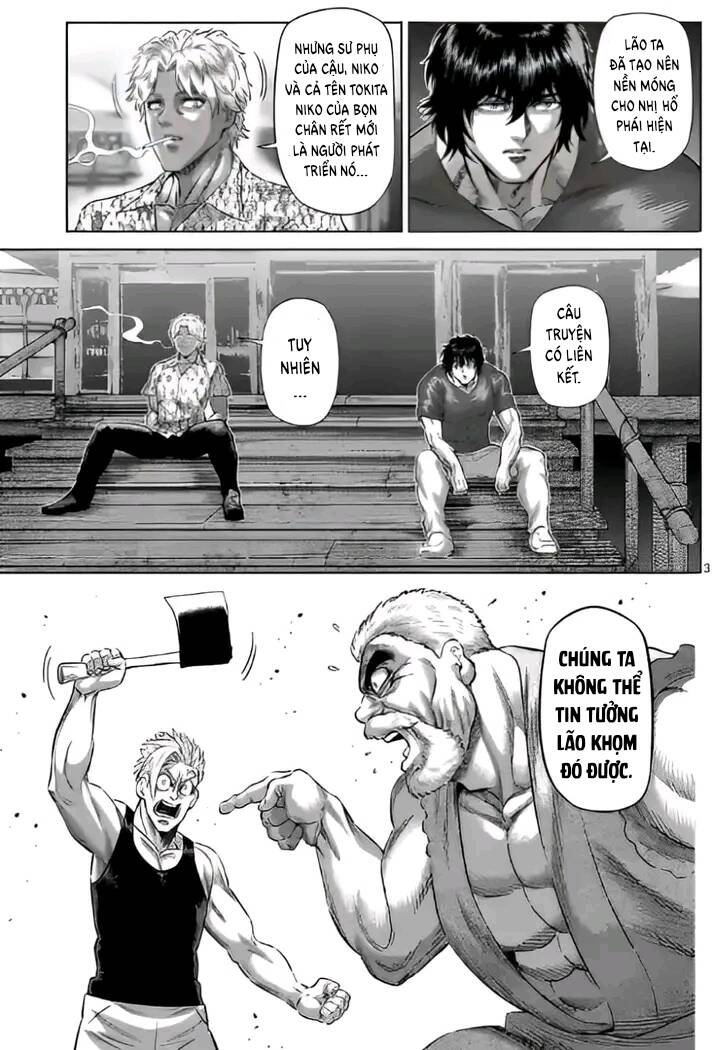 Kengan Ashura Phần 2 - Chapter 210 - Page 3