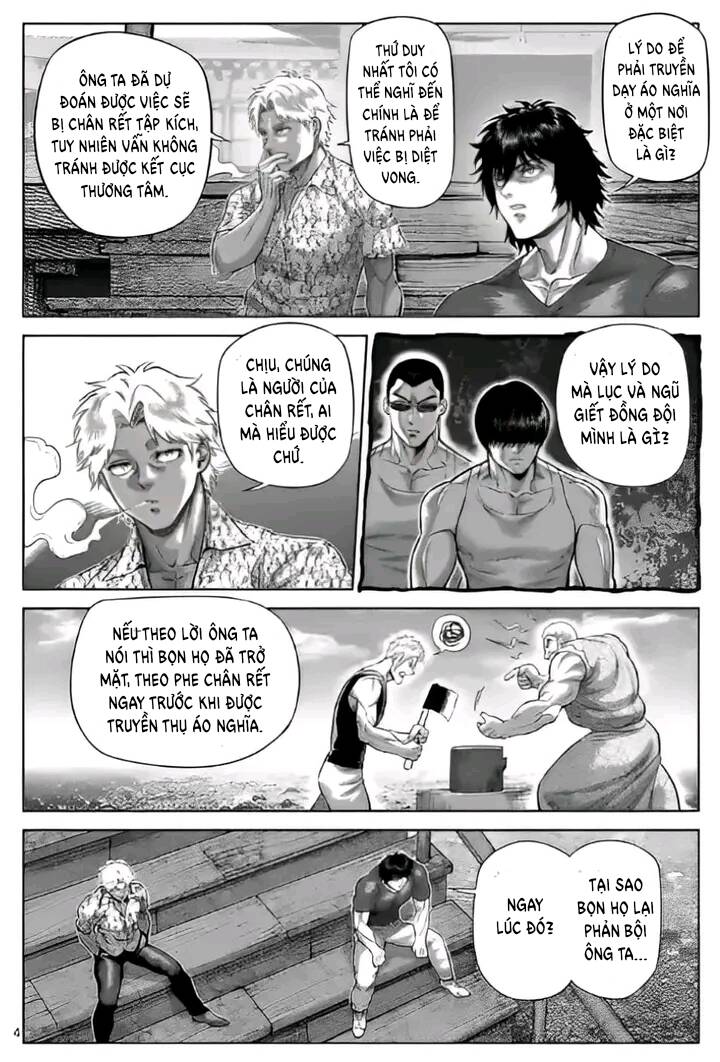 Kengan Ashura Phần 2 - Chapter 210 - Page 4