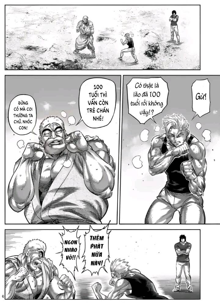 Kengan Ashura Phần 2 - Chapter 210 - Page 6