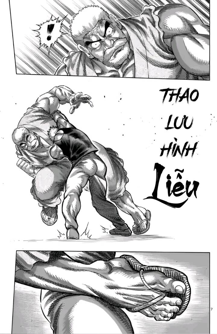 Kengan Ashura Phần 2 - Chapter 210 - Page 7