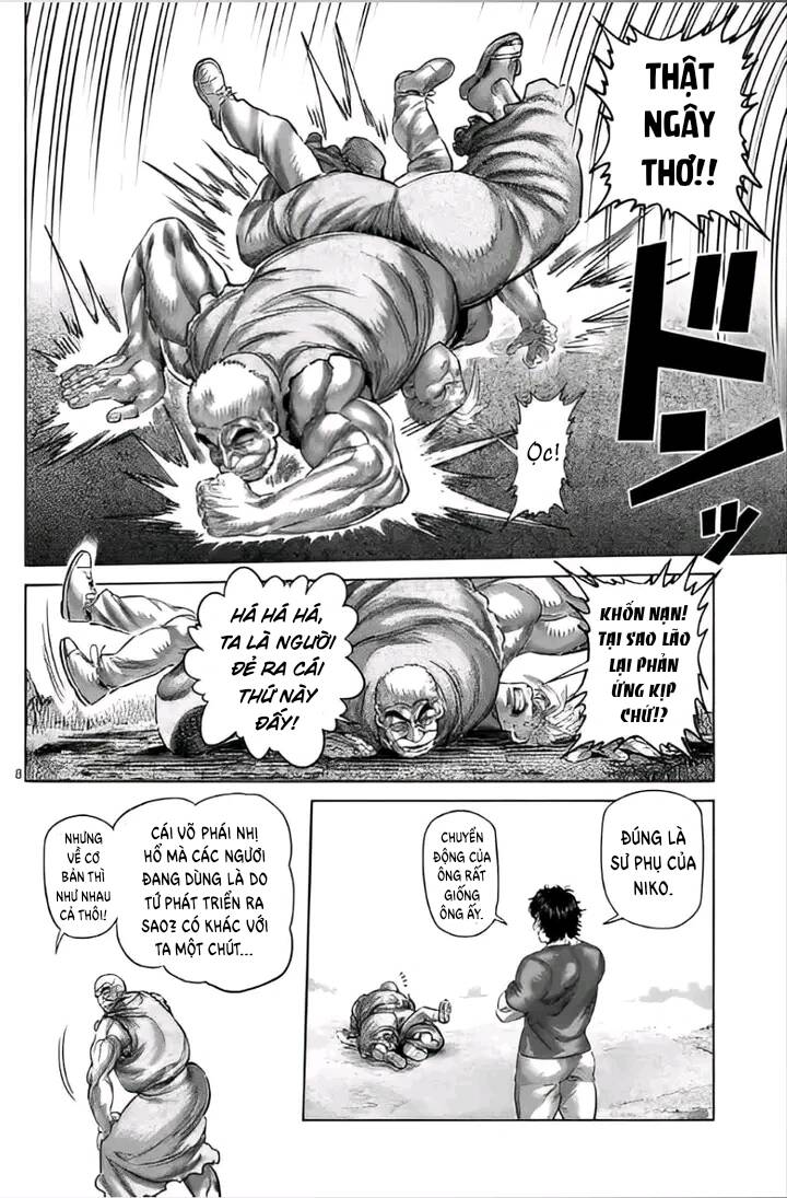 Kengan Ashura Phần 2 - Chapter 210 - Page 8