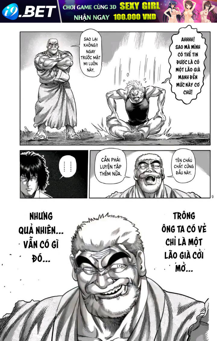 Kengan Ashura Phần 2 - Chapter 210 - Page 9