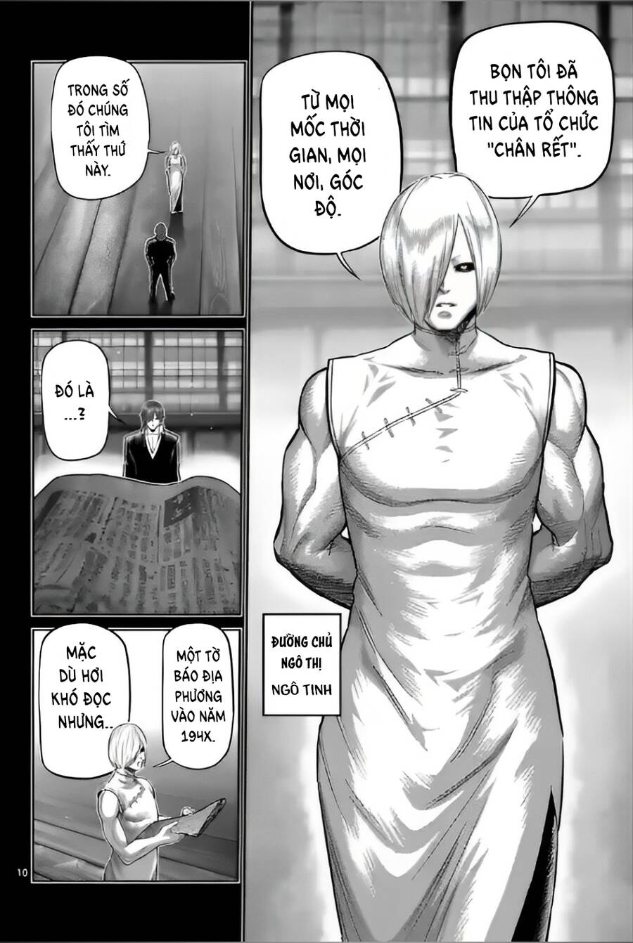 Kengan Ashura Phần 2 - Chapter 211 - Page 10