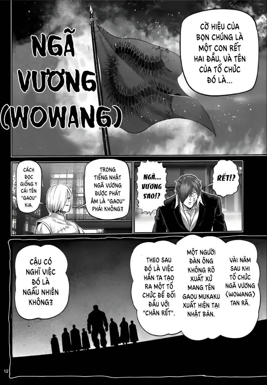 Kengan Ashura Phần 2 - Chapter 211 - Page 12