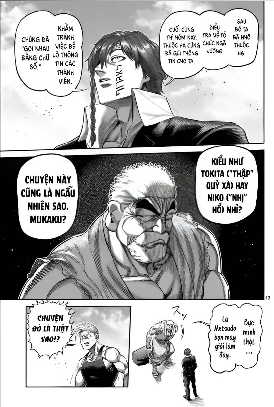 Kengan Ashura Phần 2 - Chapter 211 - Page 13