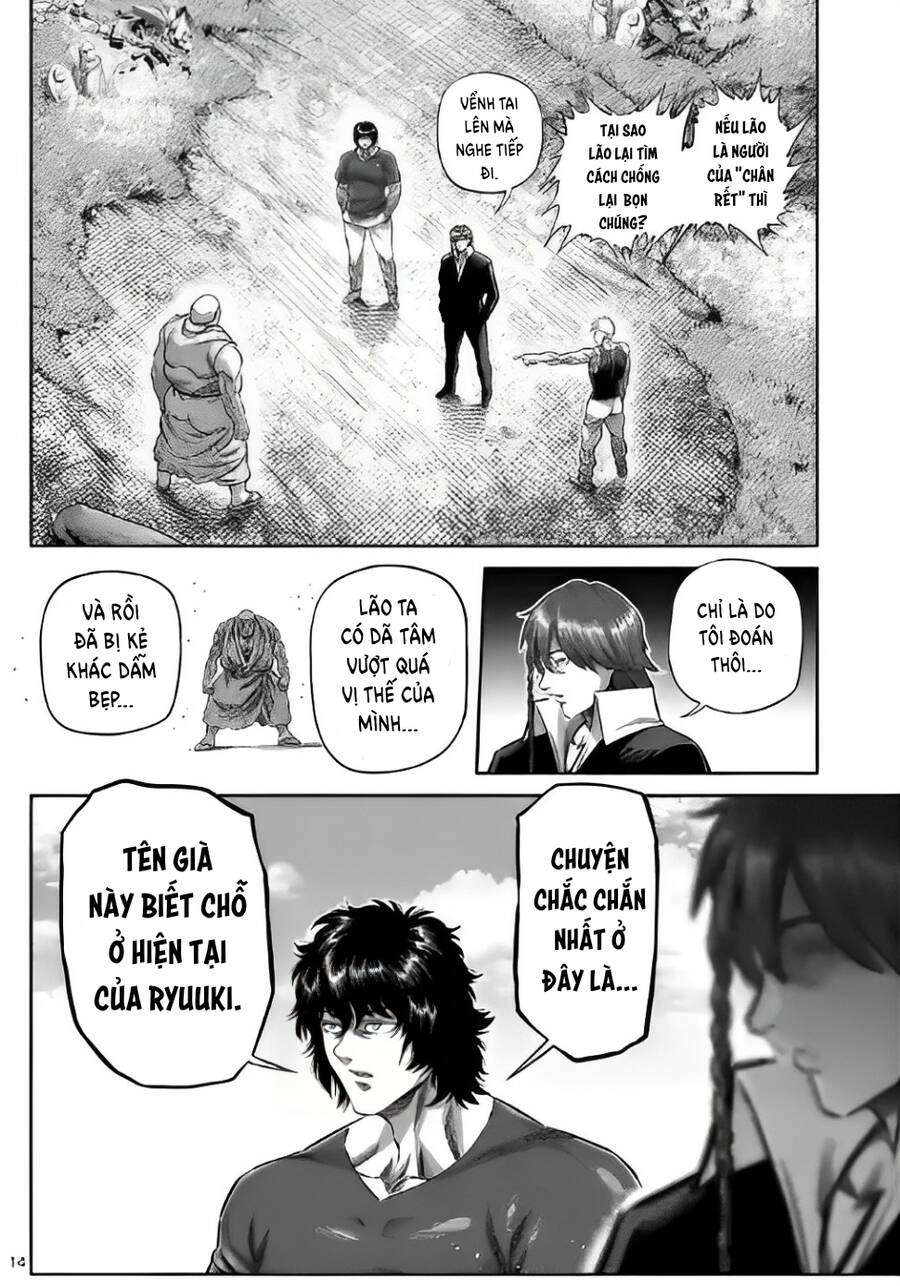 Kengan Ashura Phần 2 - Chapter 211 - Page 14
