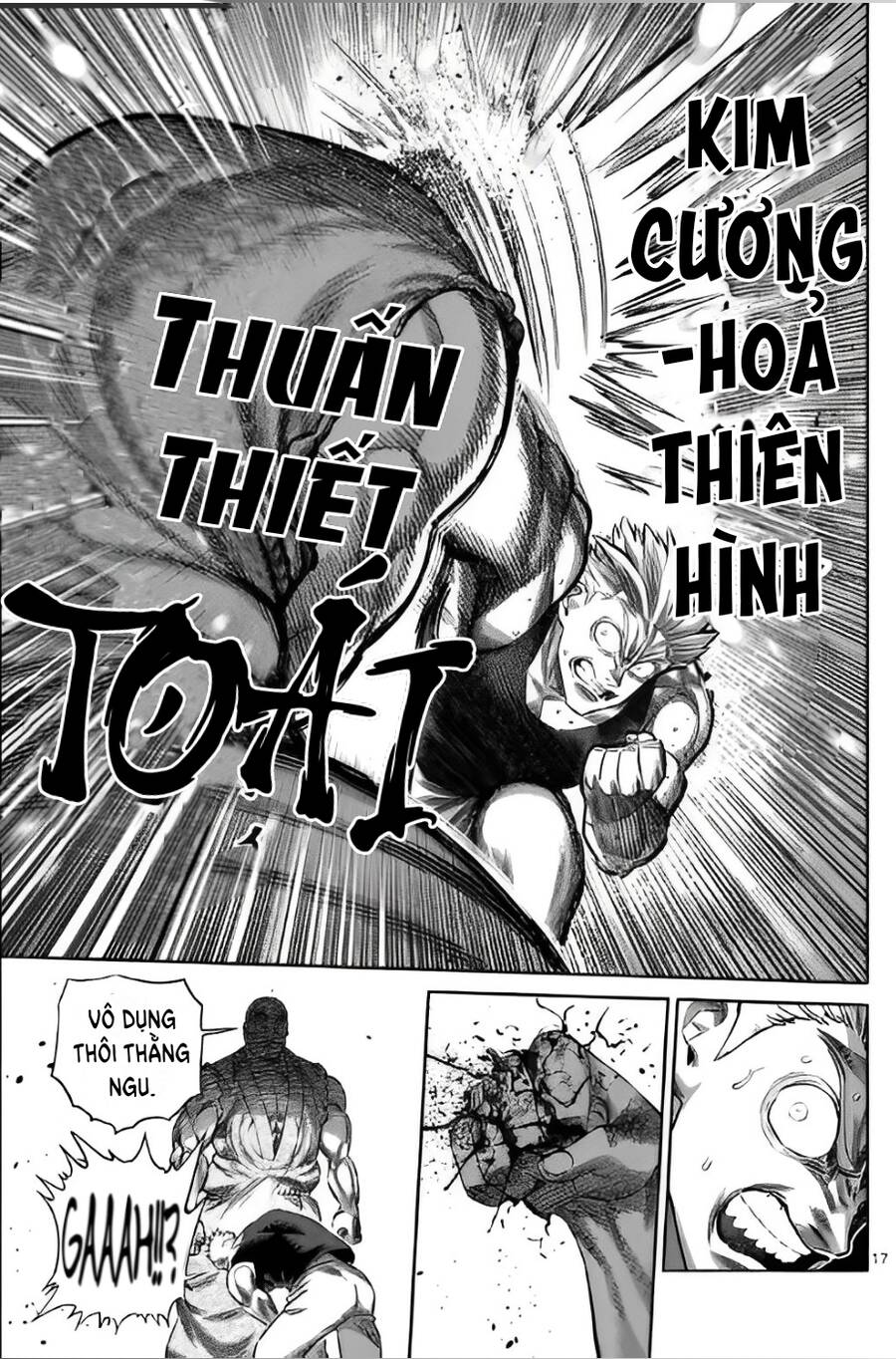 Kengan Ashura Phần 2 - Chapter 211 - Page 17