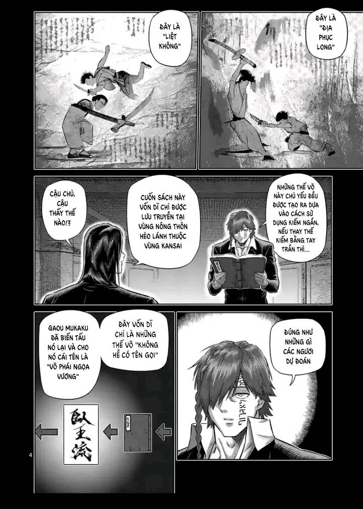 Kengan Ashura Phần 2 - Chapter 211 - Page 4