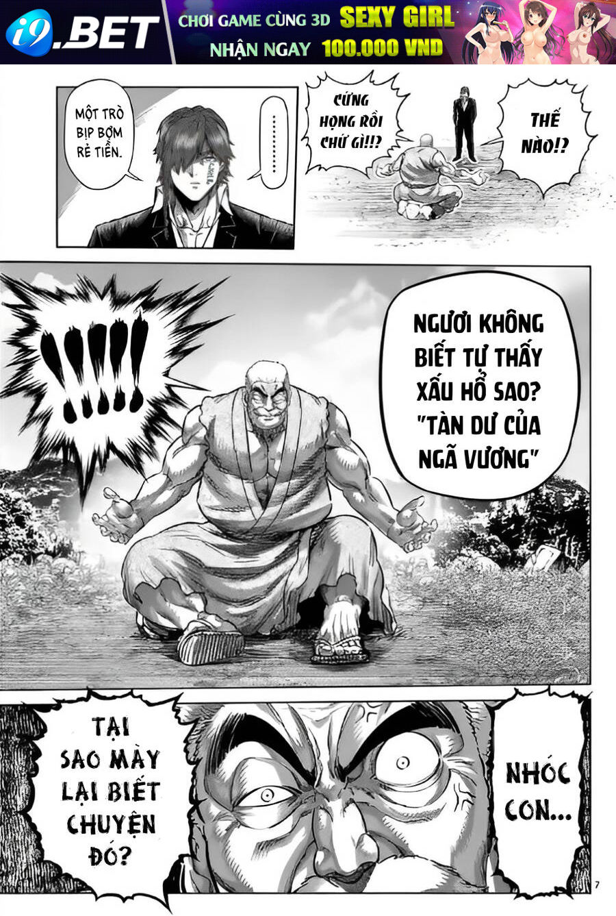 Kengan Ashura Phần 2 - Chapter 211 - Page 7