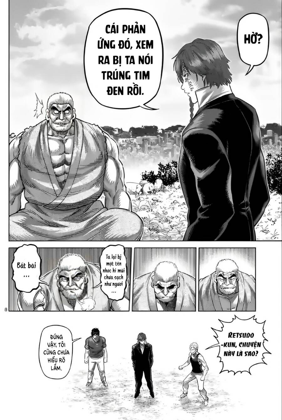 Kengan Ashura Phần 2 - Chapter 211 - Page 8