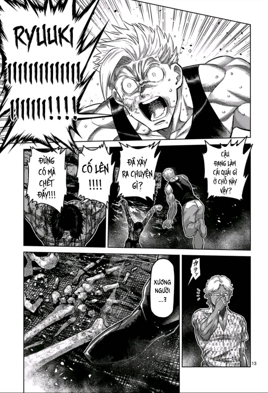 Kengan Ashura Phần 2 - Chapter 212 - Page 13