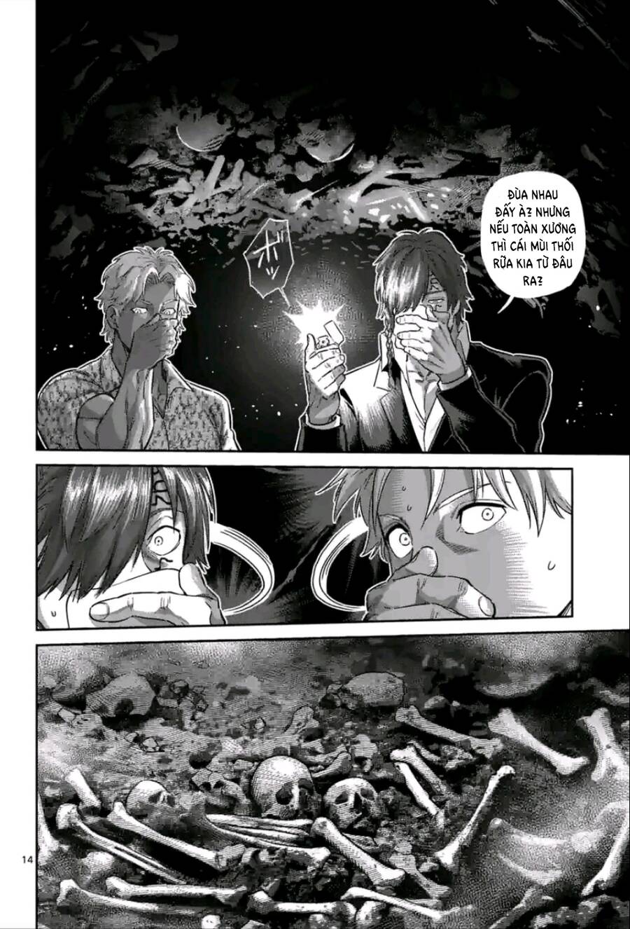 Kengan Ashura Phần 2 - Chapter 212 - Page 14