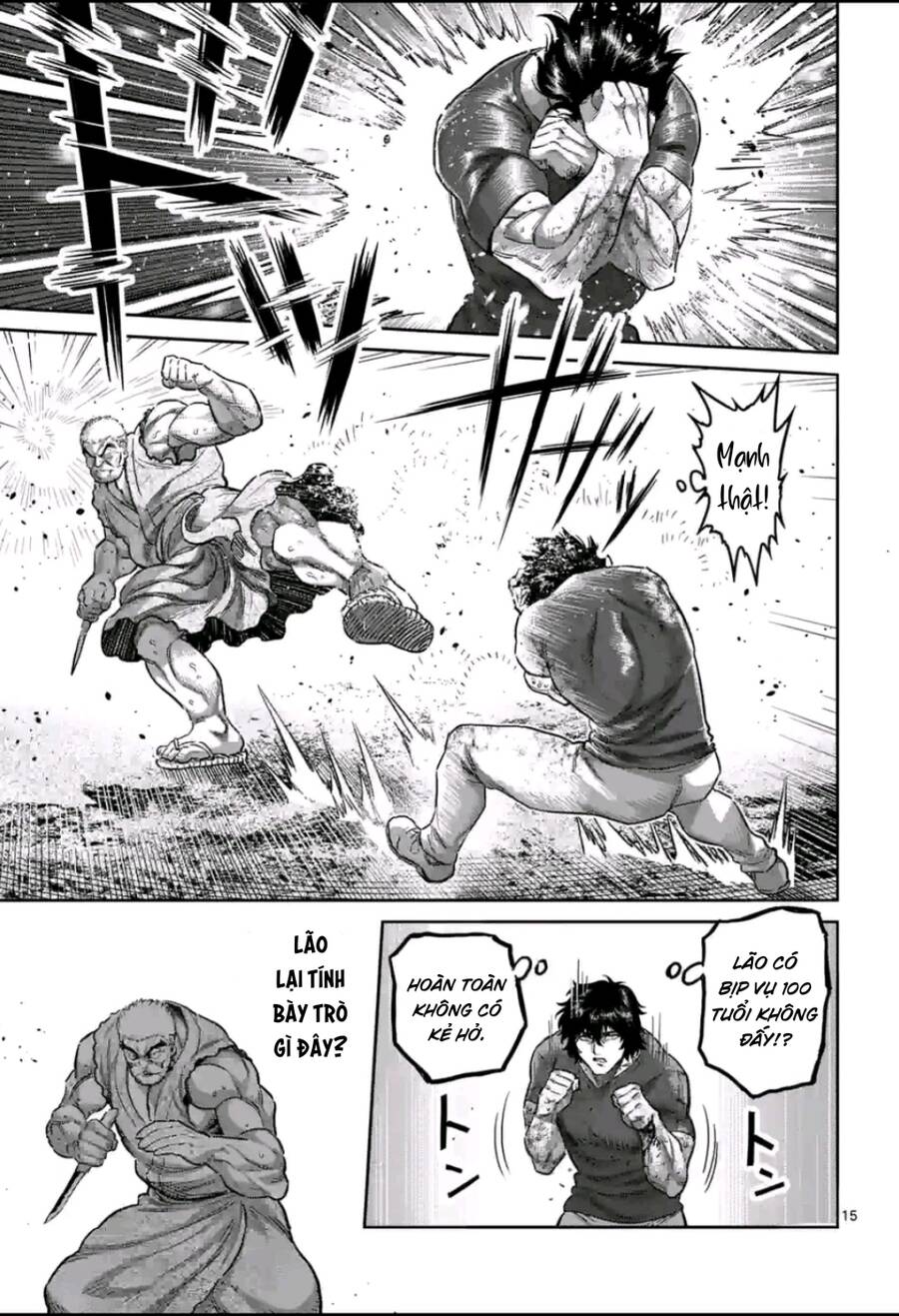 Kengan Ashura Phần 2 - Chapter 212 - Page 15