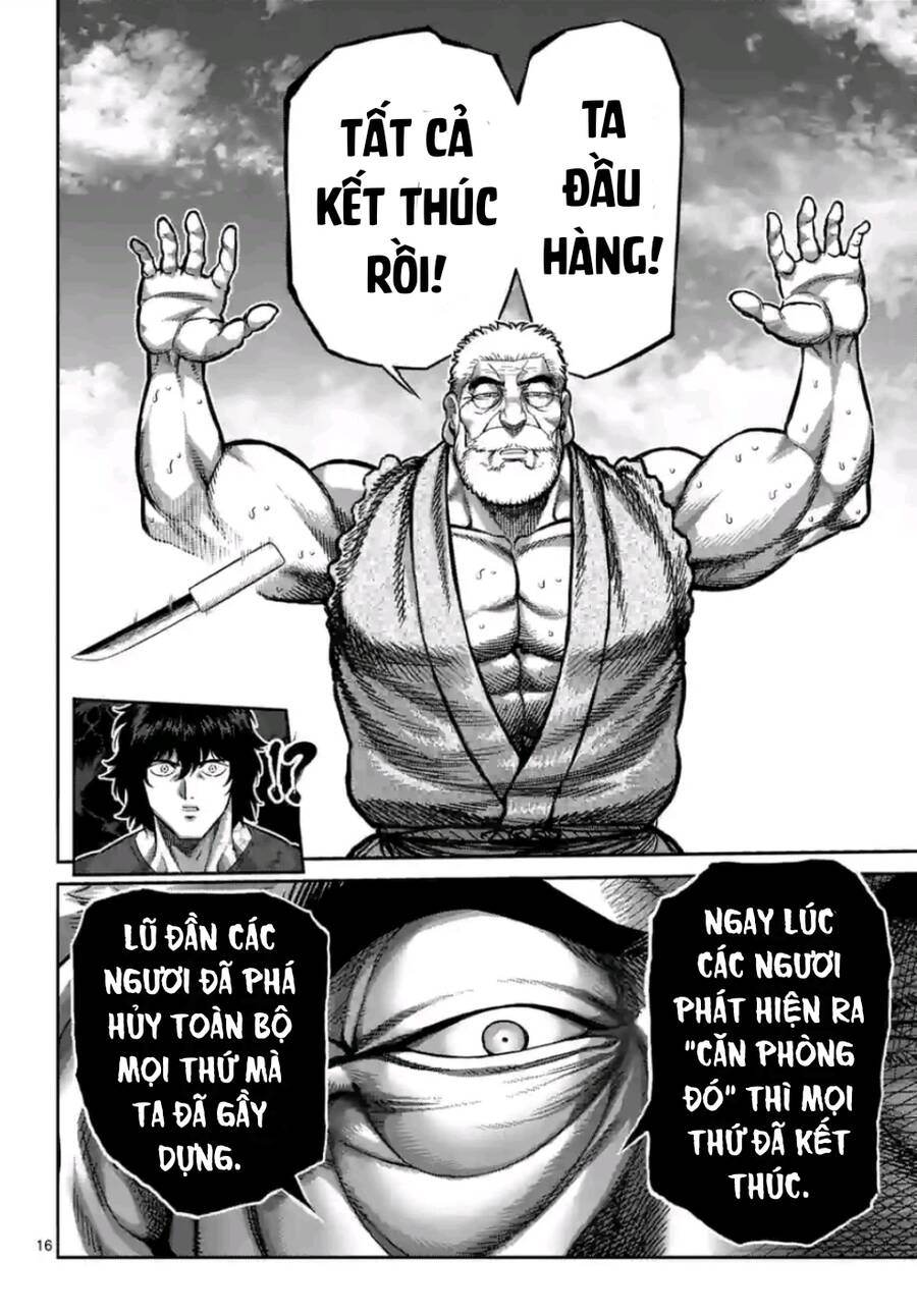 Kengan Ashura Phần 2 - Chapter 212 - Page 16
