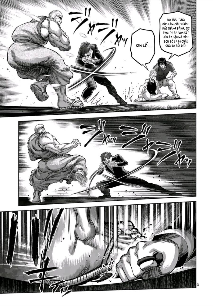 Kengan Ashura Phần 2 - Chapter 212 - Page 3
