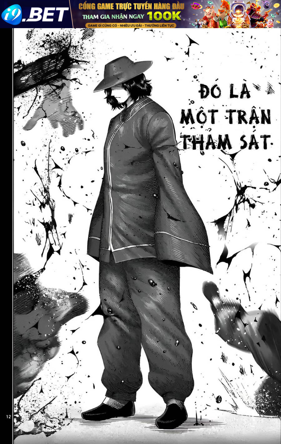 Kengan Ashura Phần 2 - Chapter 213 - Page 12