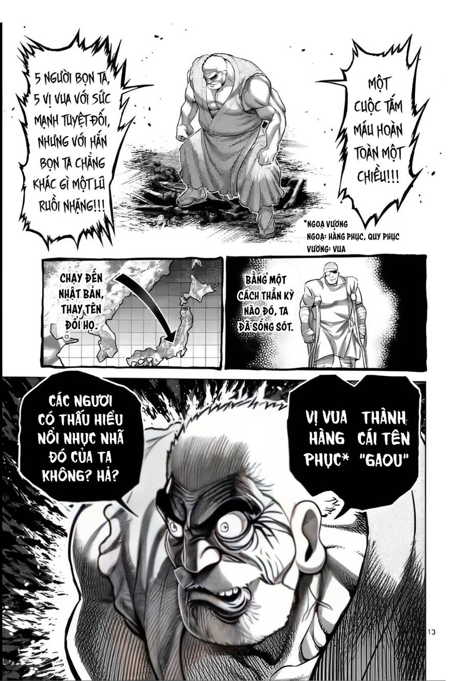 Kengan Ashura Phần 2 - Chapter 213 - Page 13